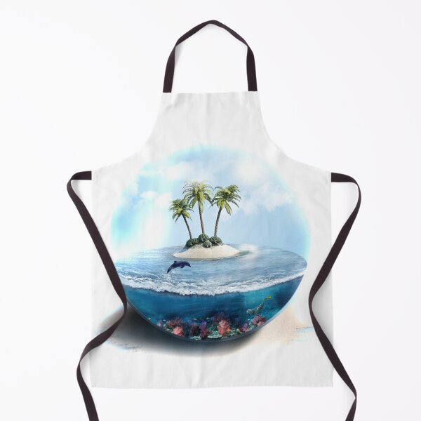 Item preview, Isla de burbujas designed and sold by Designs By Creation.