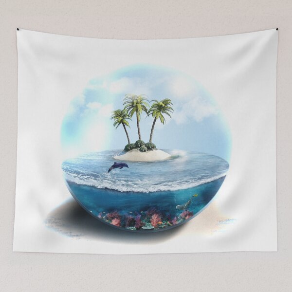Artikelvorschau, Bubble Island entworfen und verkauft von Designs By Creation.