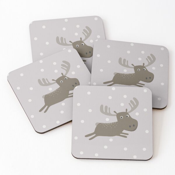 Item preview, Cute Moose designed and sold by space-kitten.