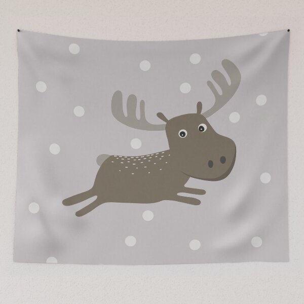 Item preview, Cute Moose designed and sold by space-kitten.