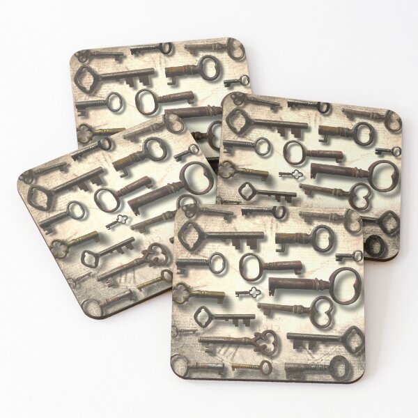 Artikelvorschau, Vintage Keys - sehr Steampunk! entworfen und verkauft von TTWG.