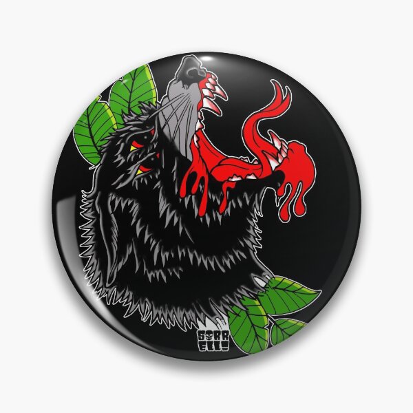 Item preview, Demonic Wolf designed and sold by Jason Sorrell.