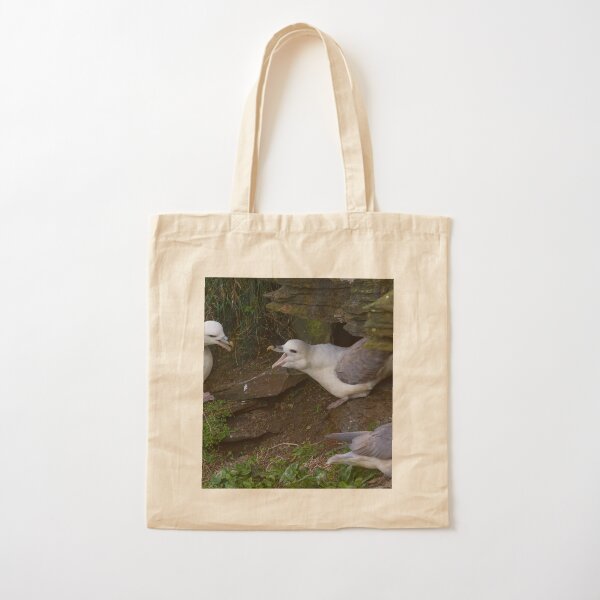 Fulmar Cotton Tote Bag