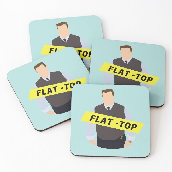 Item preview, Flat-Top - Scully - Brooklyn 99 designed and sold by spotteddelight.