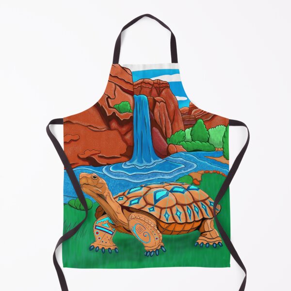 Item preview, Southwestern Turtle Painting designed and sold by Caummon Thread.
