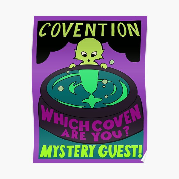 Covention - The Owl House Poster