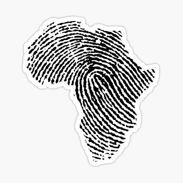 Africa Stickers | Redbubble