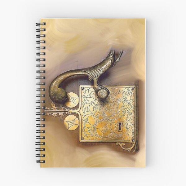 Item preview, historical lock designed and sold by gratogratto.