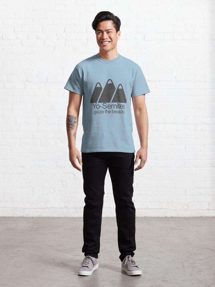 Alternate view of Yo Semites Classic T-Shirt