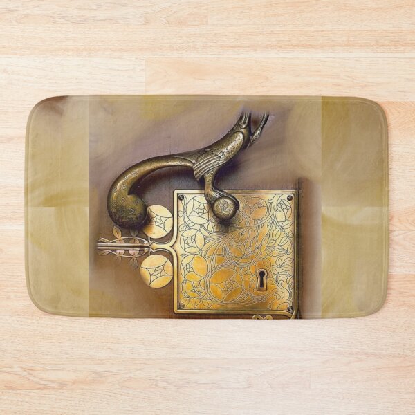 Item preview, historical lock designed and sold by gratogratto.
