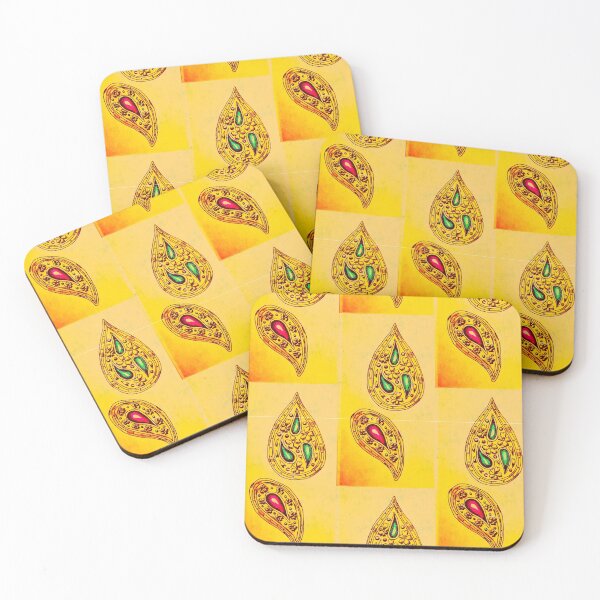 Item preview, paisley golden jewels designed and sold by Nickdavisinghe.