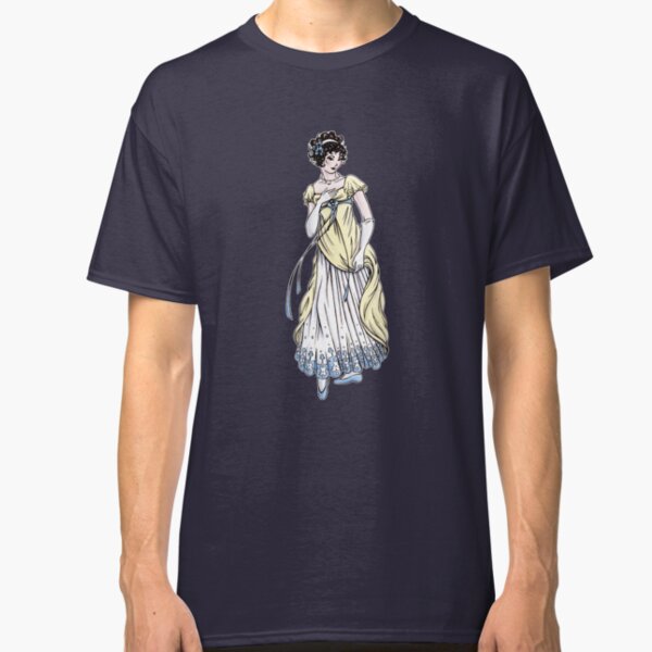 Lady Cecilia Fifield - Regency Fashion Illustration Classic T-Shirt