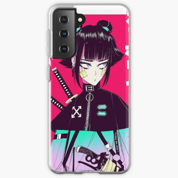 Cyberpunk Girl Cases For Samsung Galaxy Redbubble