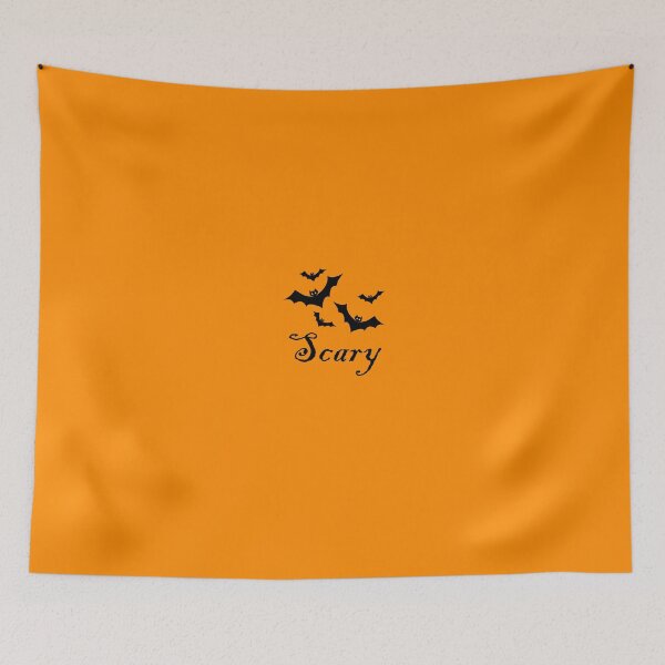 Item preview, Happy Halloween! Scary Bats! designed and sold by ThingsByJoy.