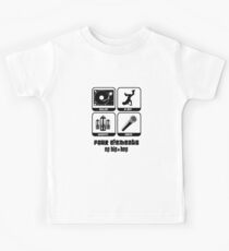 Four Elements of Hip-Hop Kids Tee