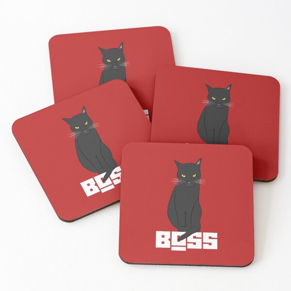 Item preview, Boss Black Cat  designed and sold by DESPERATEANDY.