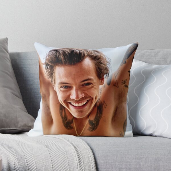 Sonrisas dulces de Harry Cojín