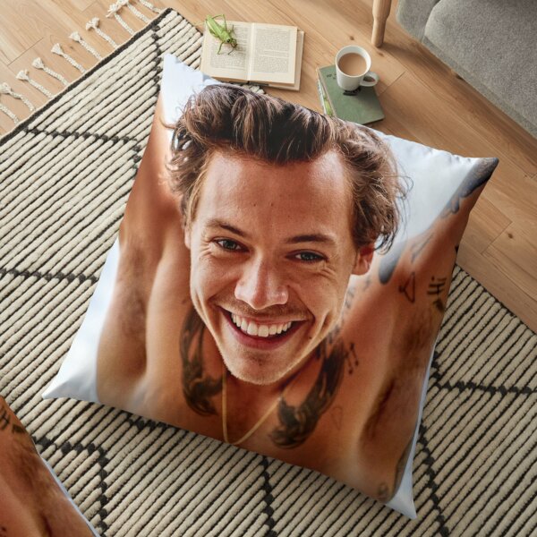 Sweety Smiles Of Harry Floor Pillow