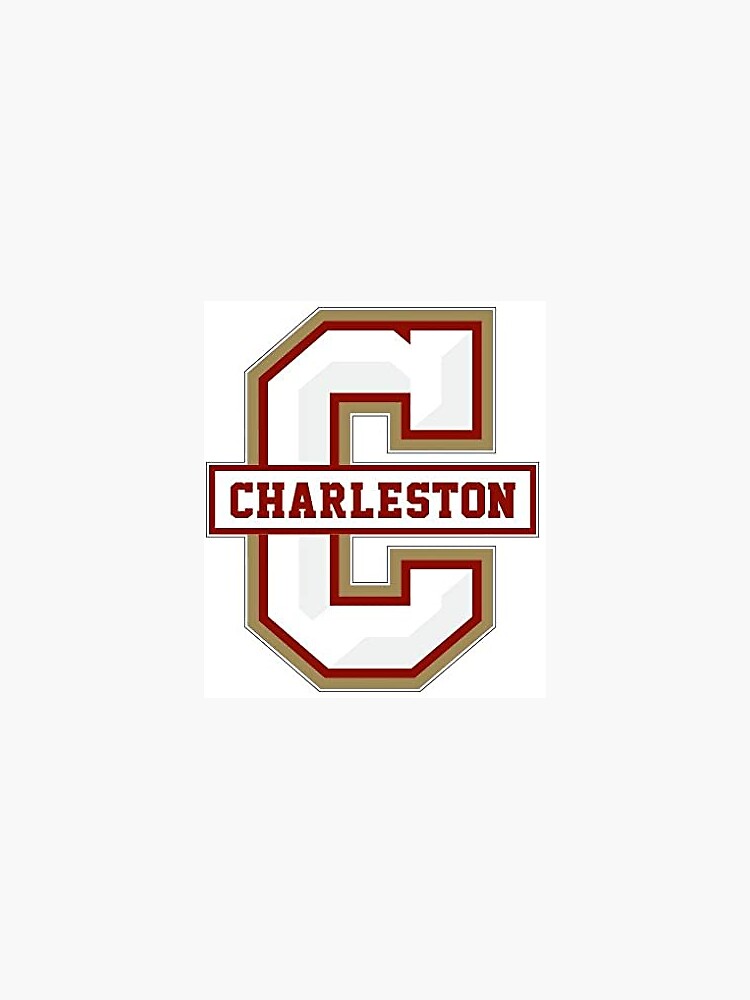 "College of Charleston Offical Logo " Sticker by RepYourCollege | Redbubble