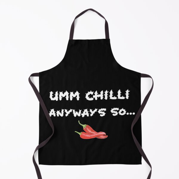 Item preview, Umm chilli anyways so meme designed and sold by Designhub14.