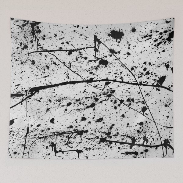 Item preview, Messy Paint Splatter designed and sold by parest.