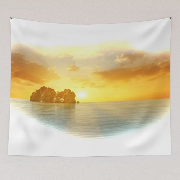 Item preview, Sunset Over The Sea designed and sold by Designs By Creation.