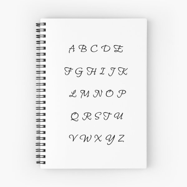 Item preview, A to Z alphabet letters  designed and sold by HappyPrints ⭐⭐⭐⭐⭐.