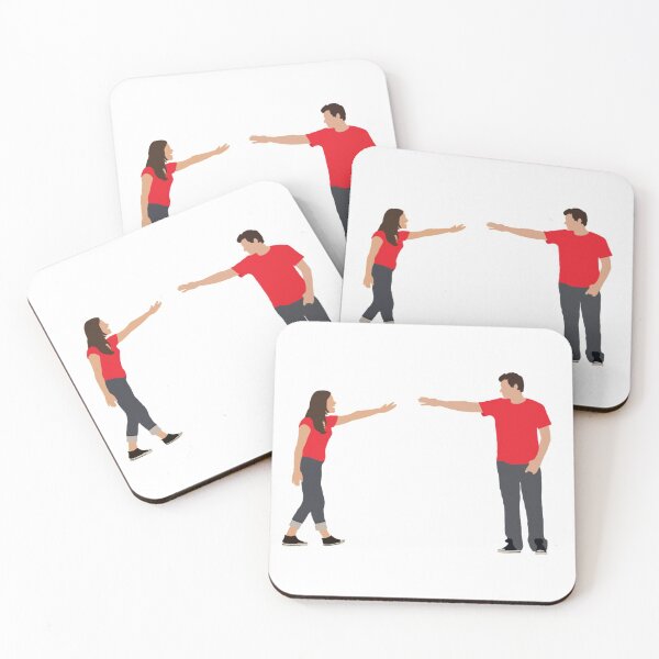 Item preview, Finn and Rachel designed and sold by gleespirit.