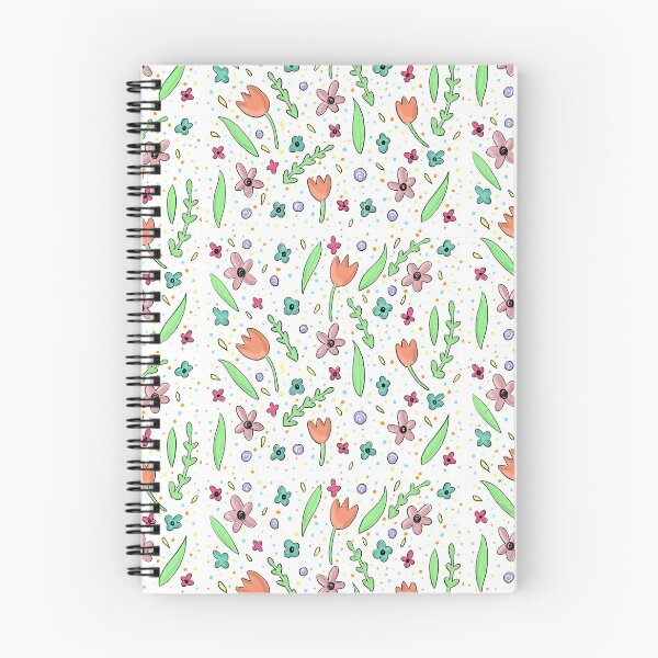 Item preview, Flower Nature Pattern Illustration designed and sold by ravenmandyshop.
