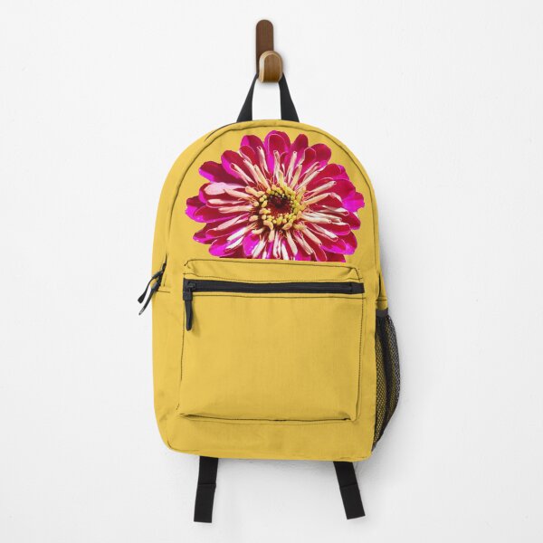 Item preview, Cerise flower yellow background designed and sold by OllieandQuinn.