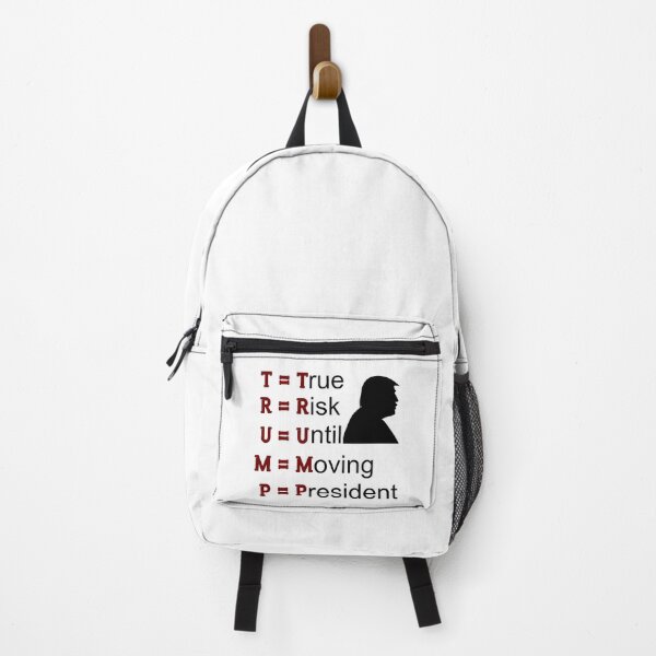 Item preview, Risk Until Moving President, antitrumpism, donald Trump, funny Gift for Men, Women, and friends  designed and sold by abdelhak2005.