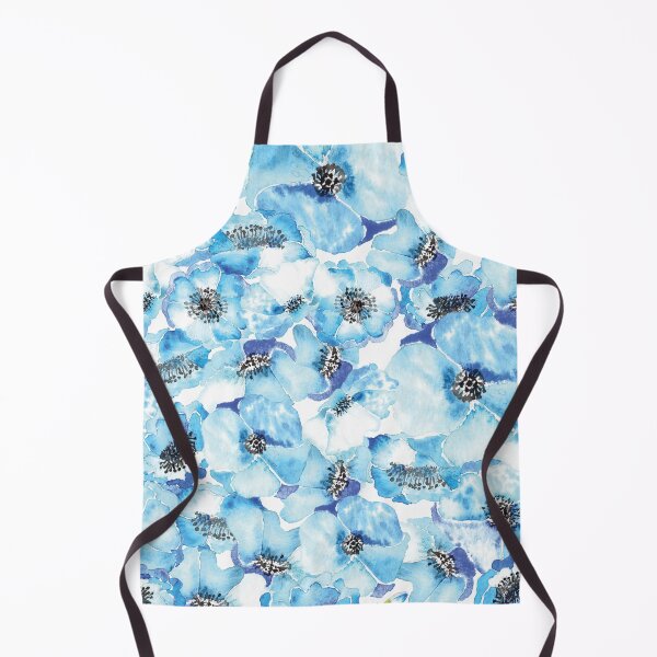 Item preview, Shades of Blue Watercolor designed and sold by smnessen.