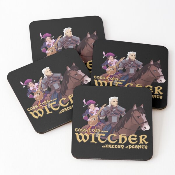 Item preview, Toss a Coin to Your Witcher... designed and sold by TenguArts.