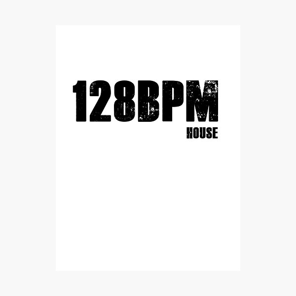 128 Bpm Wall Art for Sale