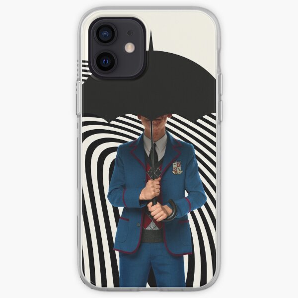Número cinco - The Umbrella Academy 2 Funda blanda para iPhone