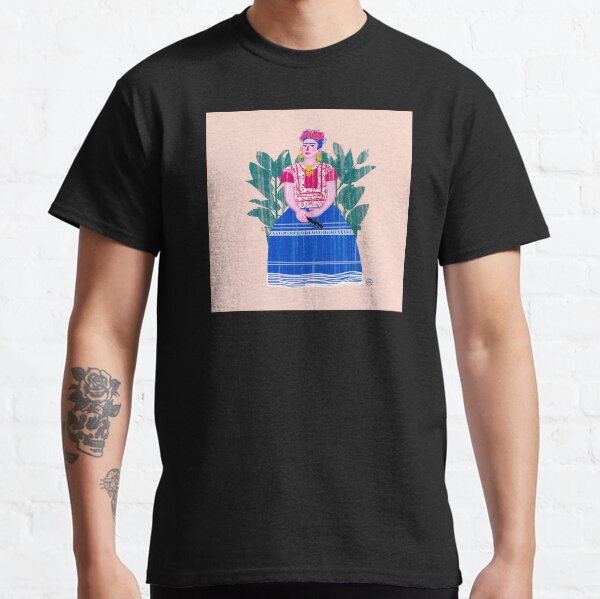 Frida at the Garden Classic T-Shirt