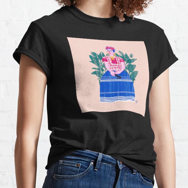 Frida at the Garden Classic T-Shirt