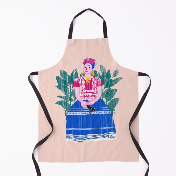 Item preview, Frida at the Garden designed and sold by MiguelLopezArt.