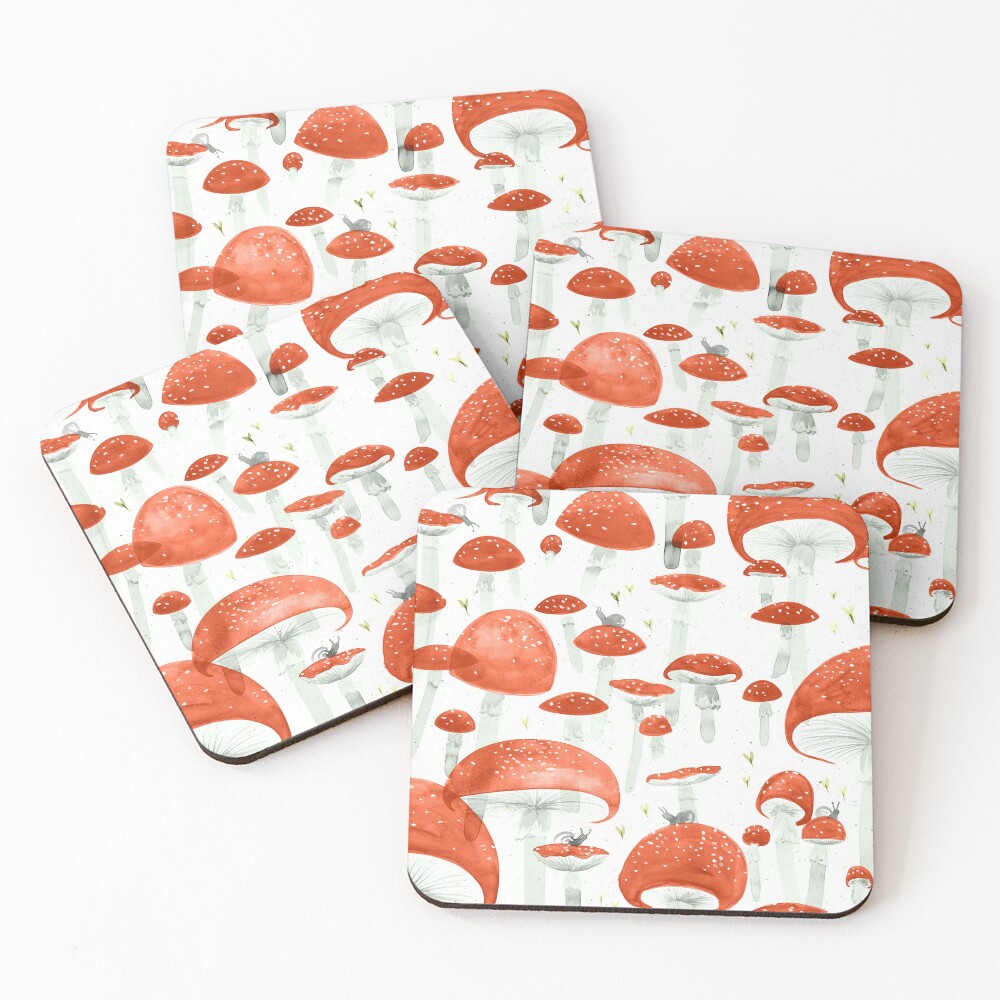 Item preview, Coasters (Set of 4) designed and sold by friztin.
