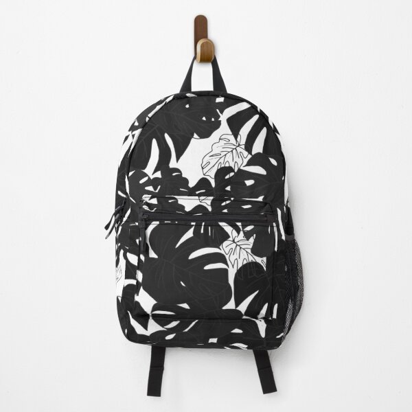 Item preview, Monochrome Botanical Floral Leaves designed and sold by artworkbyrihen.