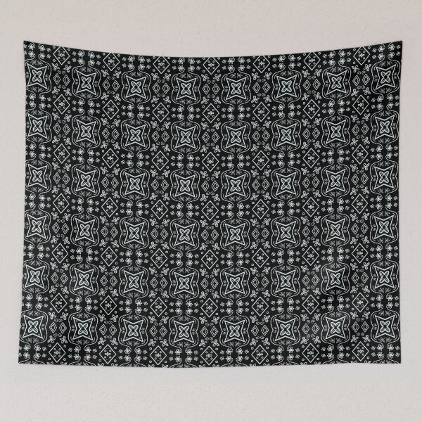 Item preview, Funky Pattern with Butterflies and Flowers!  designed and sold by BtheLight.