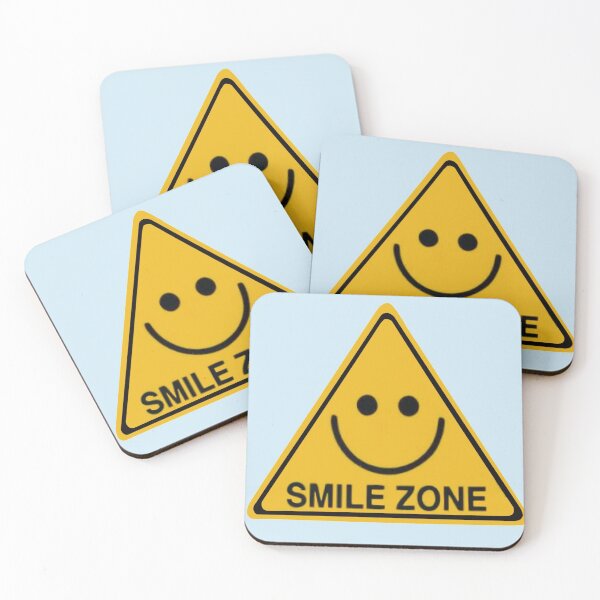 Item preview, Smile Zone Street Sign designed and sold by gekuehn2.