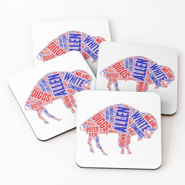Item preview, Buffalo Player Names designed and sold by DWaffleDesigns.