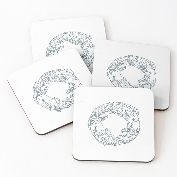 Item preview, Circle of Fish designed and sold by Katew-f.