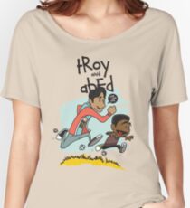Troy + Abed Women's Relaxed Fit T-Shirt