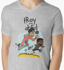 Troy + Abed Men's V-Neck T-Shirt