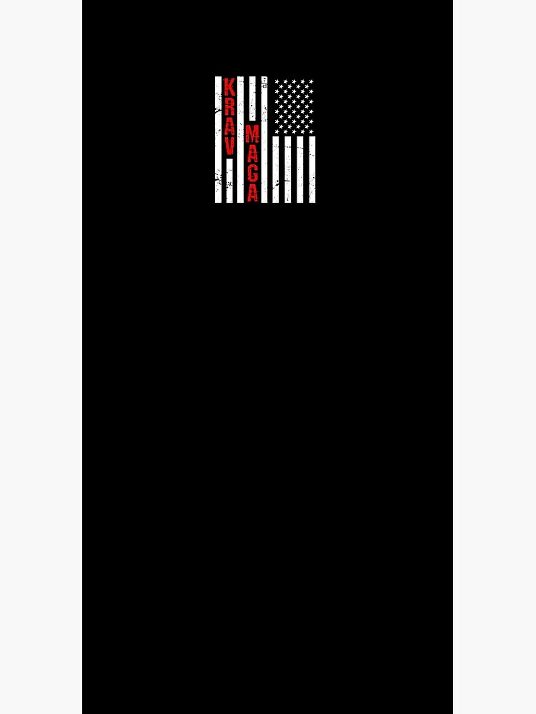 USA flag Krav Maga by bestshirtdesign