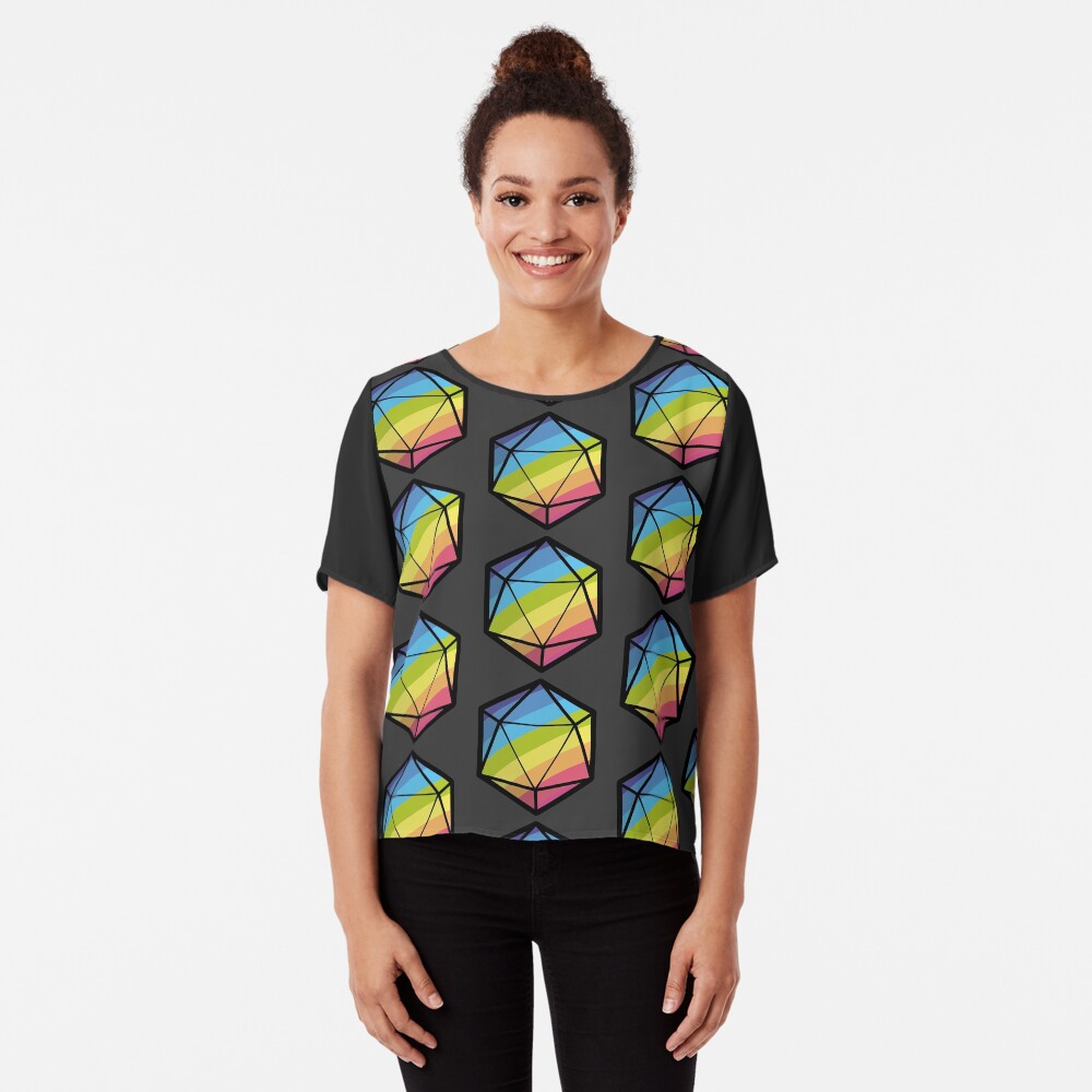 Artikel-Vorschau von Chiffon Top, designt und verkauft von Michtim.