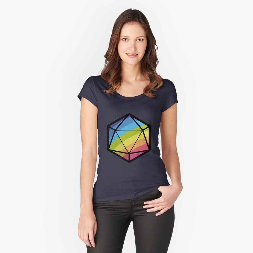 Artikel-Vorschau von Tailliertes Rundhals-Shirt, designt und verkauft von Michtim.