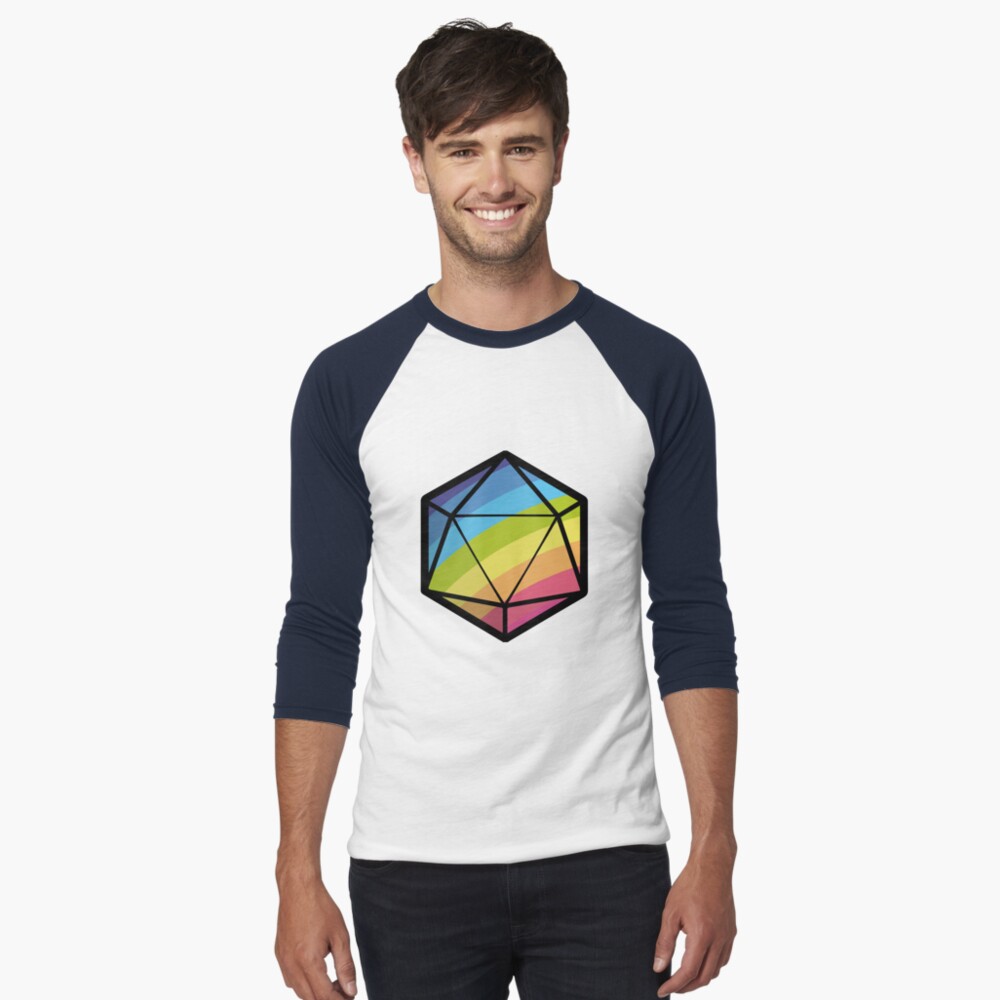 Artikel-Vorschau von Baseballshirt mit 3/4-Arm, designt und verkauft von Michtim.